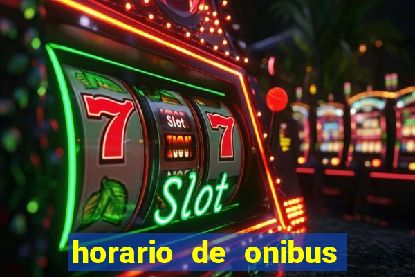 horario de onibus joinville vila nova via walmor harger